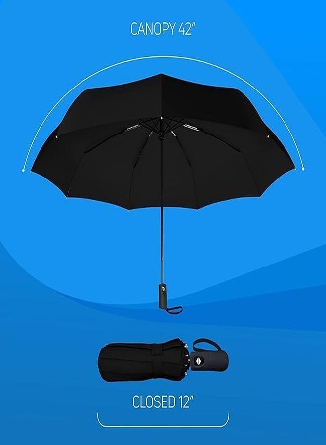 APLIKJA Travel Windproof Automatic Umbrella big size for men, Umbrella for girls, Umbrellas for rain,Windproof Umberalla Large for Man, Women Factory Outlet umbrella - Image 5