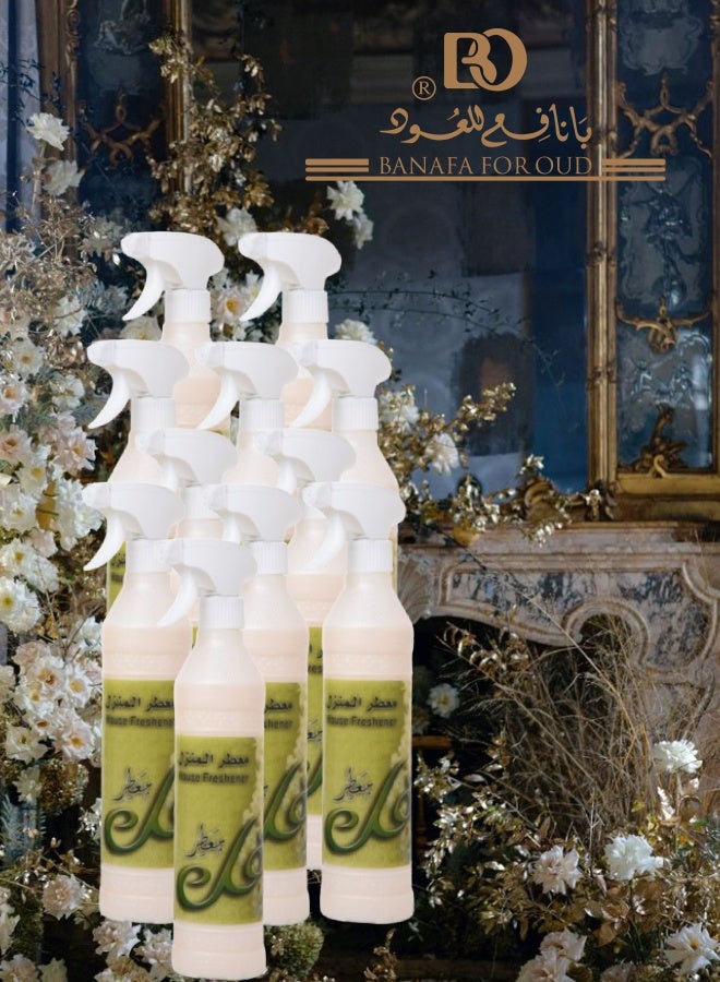 Banafa 11 Pieces Foll Air Freshener 500ML - Image 1