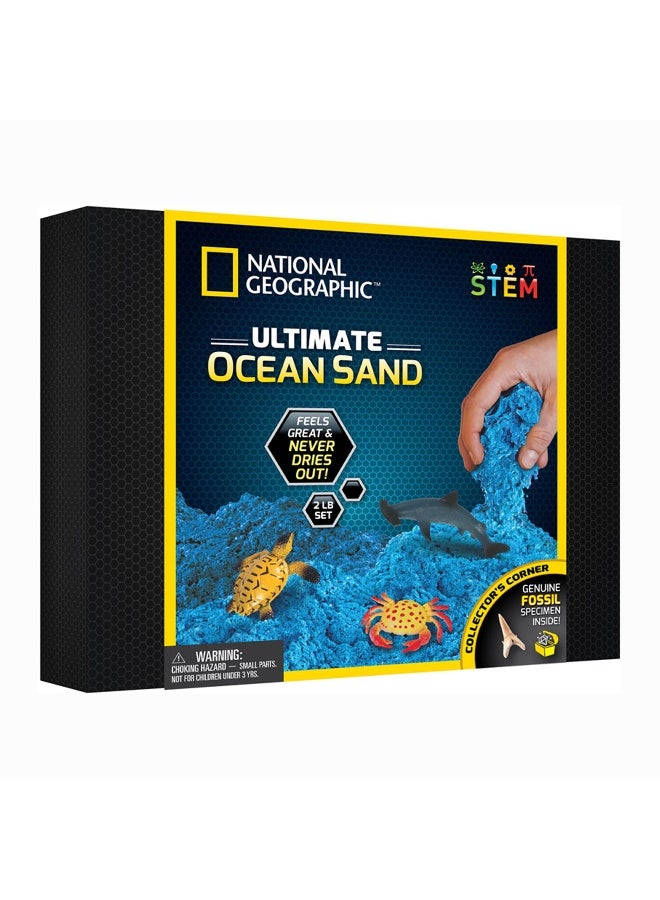 National Geographic Ultimate Ocean Sand Kit - Image 1