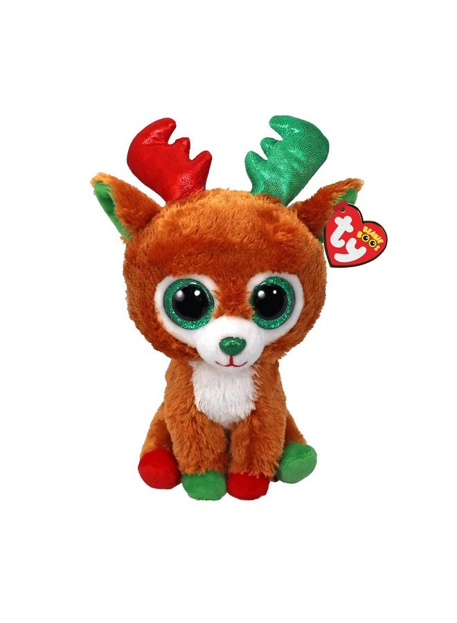 Ty Beanie Boo TINSELTOES The Brown Reindeer - 6"