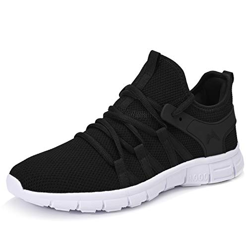 INZCOU Running Shoes Lightweight Tennis Shoes Non Slip Gym Workout Shoes Breathable Mesh Walking Sneakers 7women 6men - Image 3