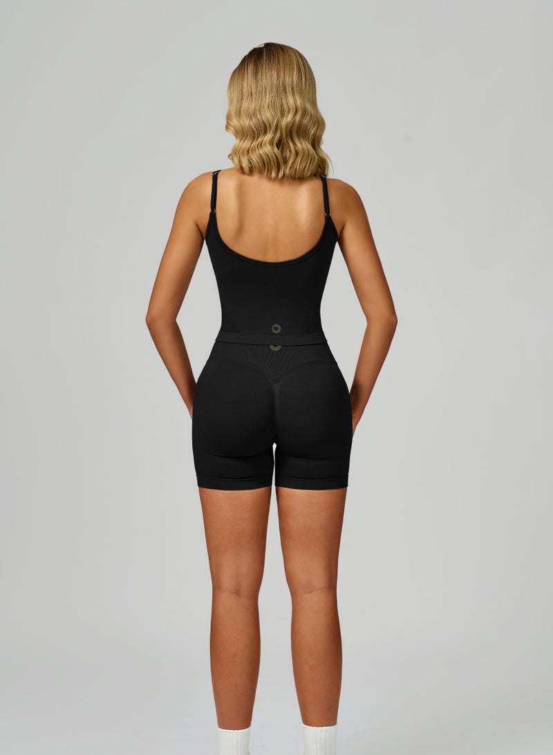 KAWN.YOGA Womens Square Neckline Cami Top - Image 4