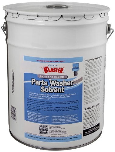 blaster B'laster - 5-PWS - Parts Wash Solvent - 5-Gallon - Image 3