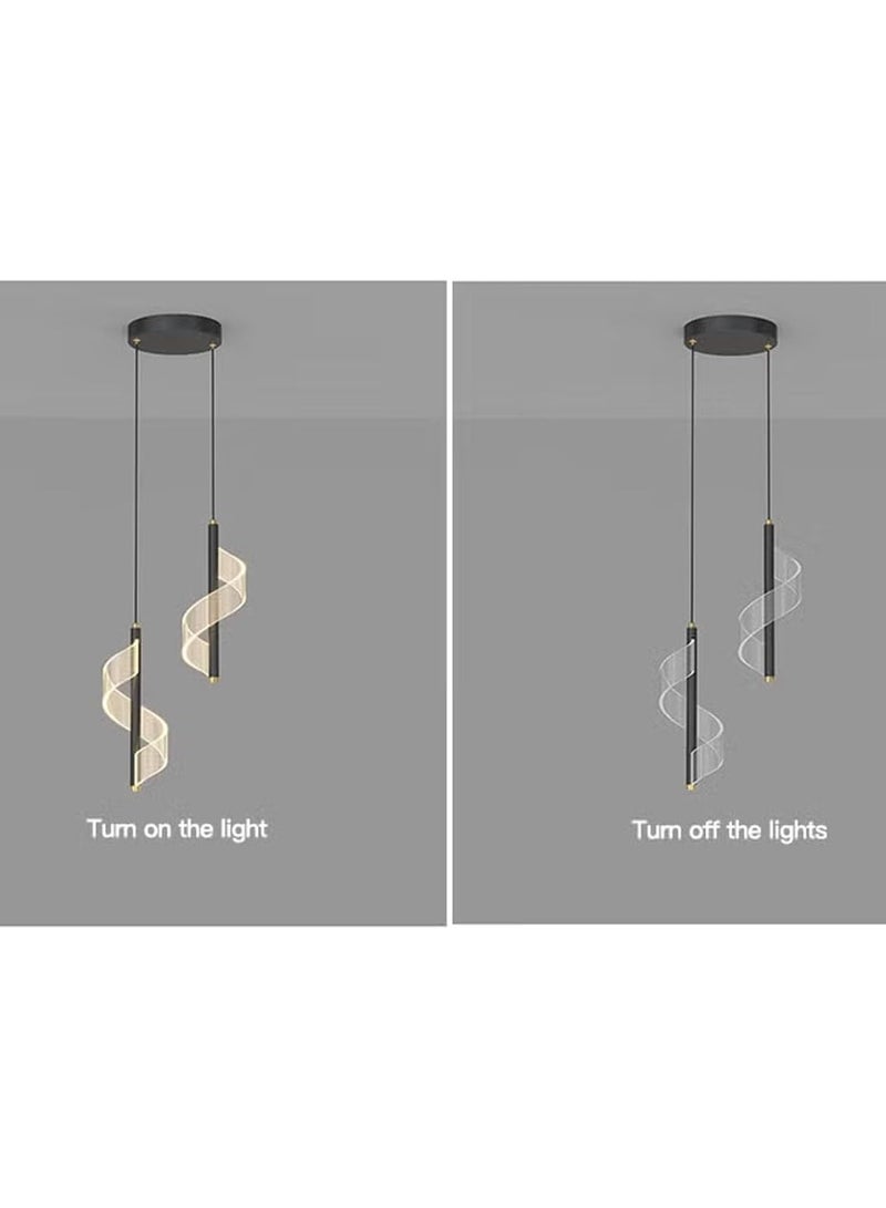 YZMA GLOBAL Nordic LED Pendant Light Modern Hanging Lamp for Indoor Home Lighting Bedside Living Room Dining Table Aisle Decoration Everyday Use - Image 4