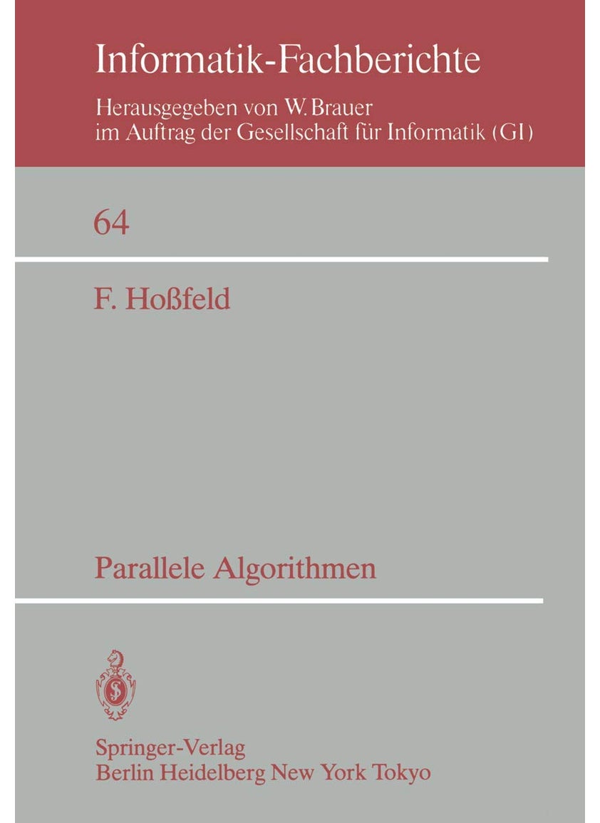 Parallele Algorithmen 