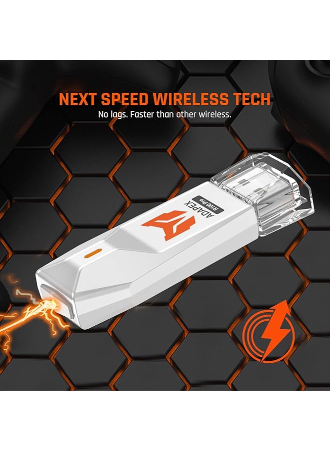 Controller Wireless Adapter For Switch Windows Ps4 With Controller Full Functions Support And Ultra Low Latency Compatible With Xbox Controller Switch Pro Ps4 Ps5 Controller