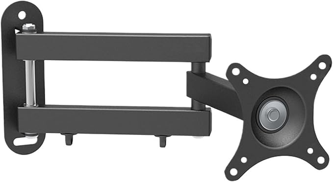 Adjustable TV Wall Mount Swivel Bracket For 14 To 32 Inch LED LCD Monitors WMX012 3 - Image 1