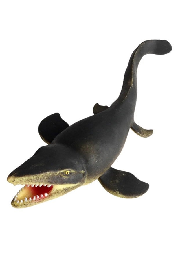 Amitasha Aquatic Animal Toy for Kids Realistic Fish Squishy Figurines Rubber Sea Animal Soft Squeeze Toy for Boys Girls Lookalike Ocean Creatures Educational Gift - Image 1