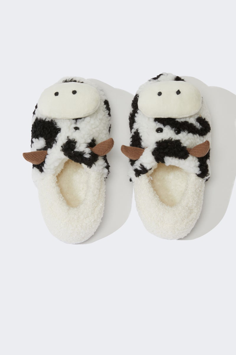 ديفاكتو شبشب منزلي بيزك بكعب مسطح - Image 5