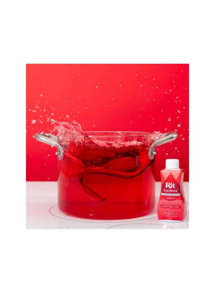 Rit All-Purpose Liquid Dye, Racing red - Image 2