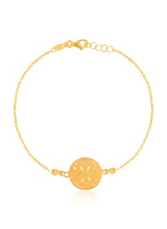 22kt Gold Bracelet in a Beautiful Round Design