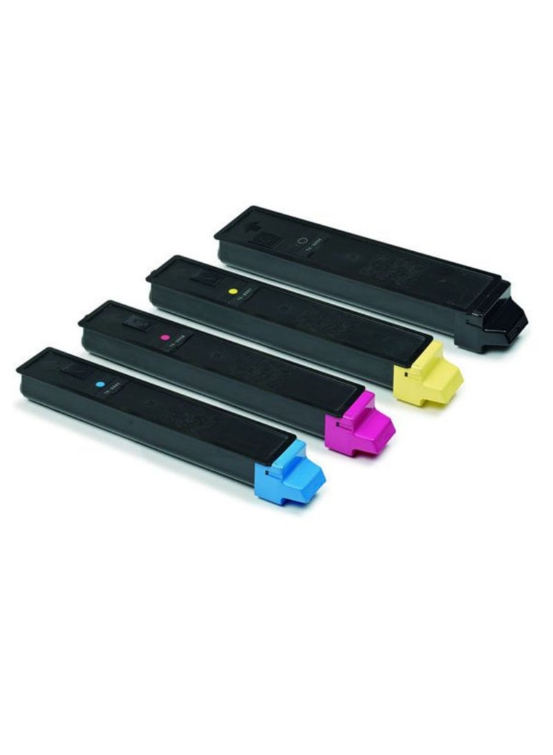Terabyte TK 895 Compatible Color Toners Set Pack Of 4 Multicilors - Image 1