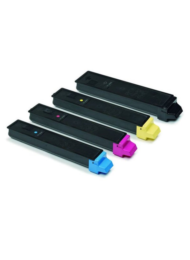 Terabyte TK 895 Compatible Color Toners Set Pack Of 4 Multicilors - Image 2