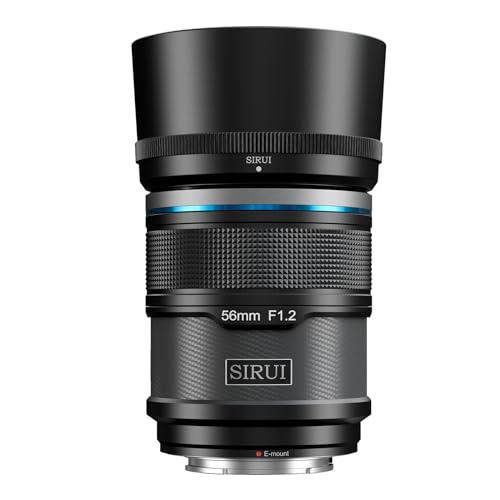 Sirui Sniper 56mm f/1.2 Autofocus Lens (E Mount, Black) - Image 3