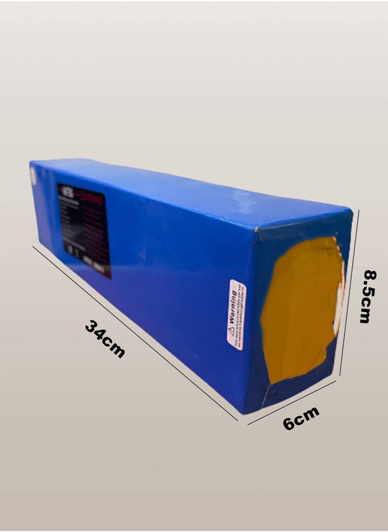 Generic - E-Scooter Battery 48V 15AH Lithium Battery Pack Suitable for 200W-1500W E-Bike Motor - Image 1