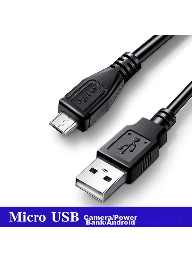 Ten Flashes كابل شحن لSony A6000، A5100، Nex-5t، A7 / Canon 850d، 90d، M5، M6 - Image 3