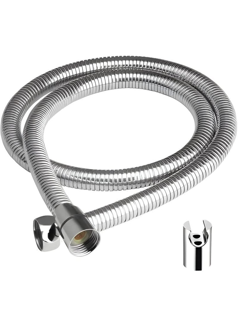 SPAZIO SPAZIO ABS Hand Shower Skoda Series with Flexible 15M Stainless Steel Shower Tube Wall Hook Screw Set  - Image 5