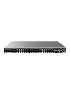 Grandstream GRANDSTREAM GWN7806P Manageable Layer Switch (Layer) 2+ Rackable. Ports: 48x GbE RJ45 PoE 802.3 AF/at, 30W per Port, 360W Total Power  - Image 2