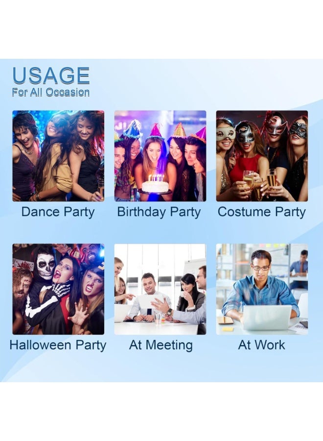 Jaysuing أسنان زائفة قابلة للتشكيل جزيئات بيضاء قابلة لإعادة الاستخدام غير سامة تعبئة مؤقتة لاستعادة الابتسامة كوسبلاي 30 مل - Image 5