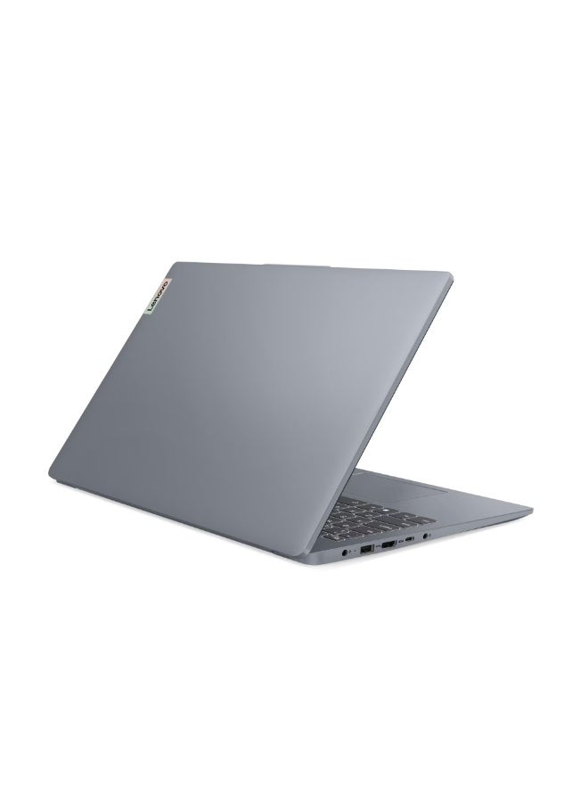 Lenovo IdeaPad Slim 3i 15IAN8 (2025) / Intel N100 / 15.6inch FHD Display / 128GB UFS 3.1 / 4GB LPDDR5 RAM / Shared Intel UHD Graphics / Windows 11 Home in S Mode / English Keyboard International Version - [82XB00HVUS] English Arctic Grey - Image 3
