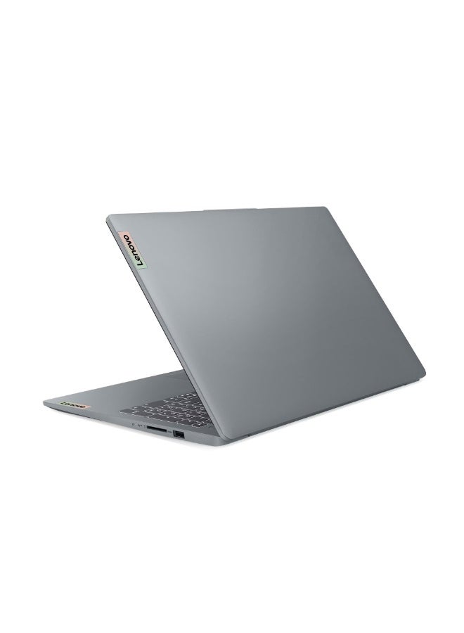 Lenovo IdeaPad Slim 3i 15IAN8 (2025) / Intel N100 / 15.6inch FHD Display / 128GB UFS 3.1 / 4GB LPDDR5 RAM / Shared Intel UHD Graphics / Windows 11 Home in S Mode / English Keyboard International Version - [82XB00HVUS] English Arctic Grey - Image 4