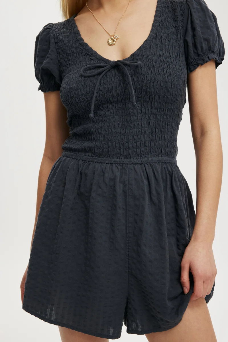 Cotton On  Andie Playsuit for Women | Best Price UAE