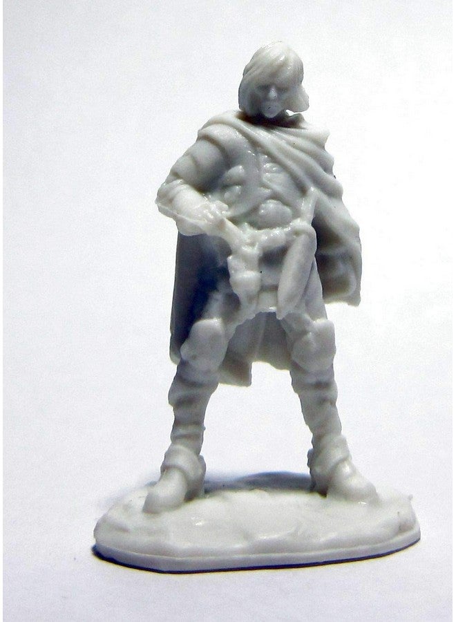Reaper Miniatures Elthin Bluesteel, Gunslinger #77470 Bones Unpainted Figure