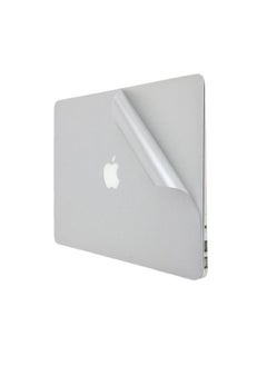Generic Suitable For MacBook Full Set Of Protective Film Apple Laptop Body Shell Film 11-16 Inch Sticker-Color:Wire-drawing Silver-upper Cover Film A Side (bare Die)-Dimensions:11 Inch Air ]  - Image 5