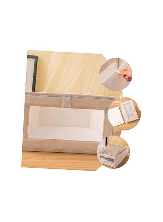 Green Tiger Foldable Wardrobe Storage Box, Cationic Steel, Drawer-Type, Maximize Closet Space, Sturdy & Comfortable Handle - Image 4