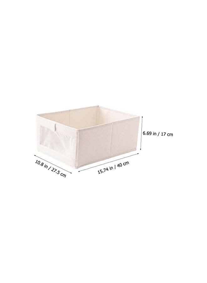 Green Tiger Foldable Wardrobe Storage Box, Cationic Steel, Drawer-Type, Maximize Closet Space, Sturdy & Comfortable Handle - Image 2