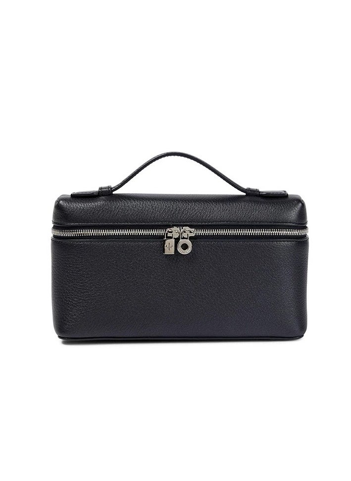 LP Loro Piana Lunch box small square bag Single shoulder handbag crossbody bag  - Image 1