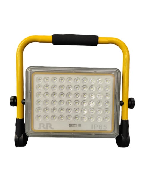 Rechargeable Portable Led Flood Light 100W Daylight Lumn 1300 IP65