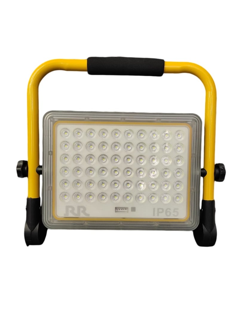Rechargeable Portable Led Flood Light 100W Daylight Lumn 1300 IP65