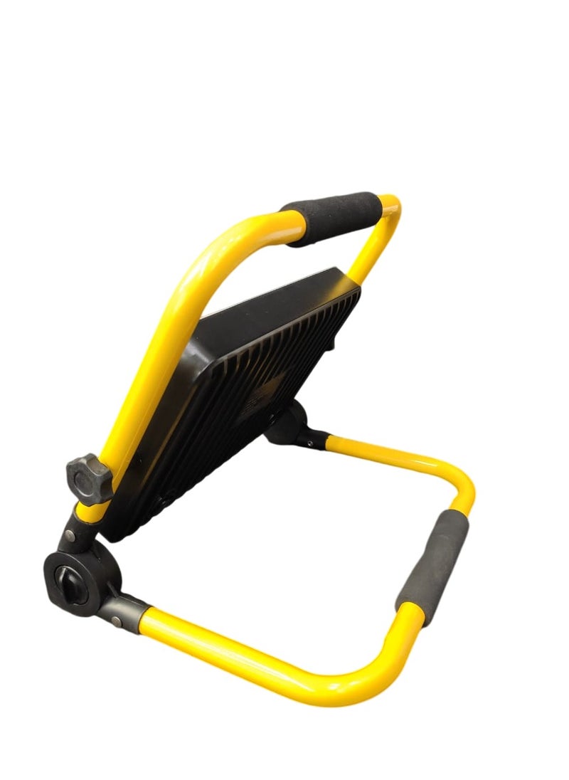 Rechargeable Portable Led Flood Light 100W Daylight Lumn 1300 IP65