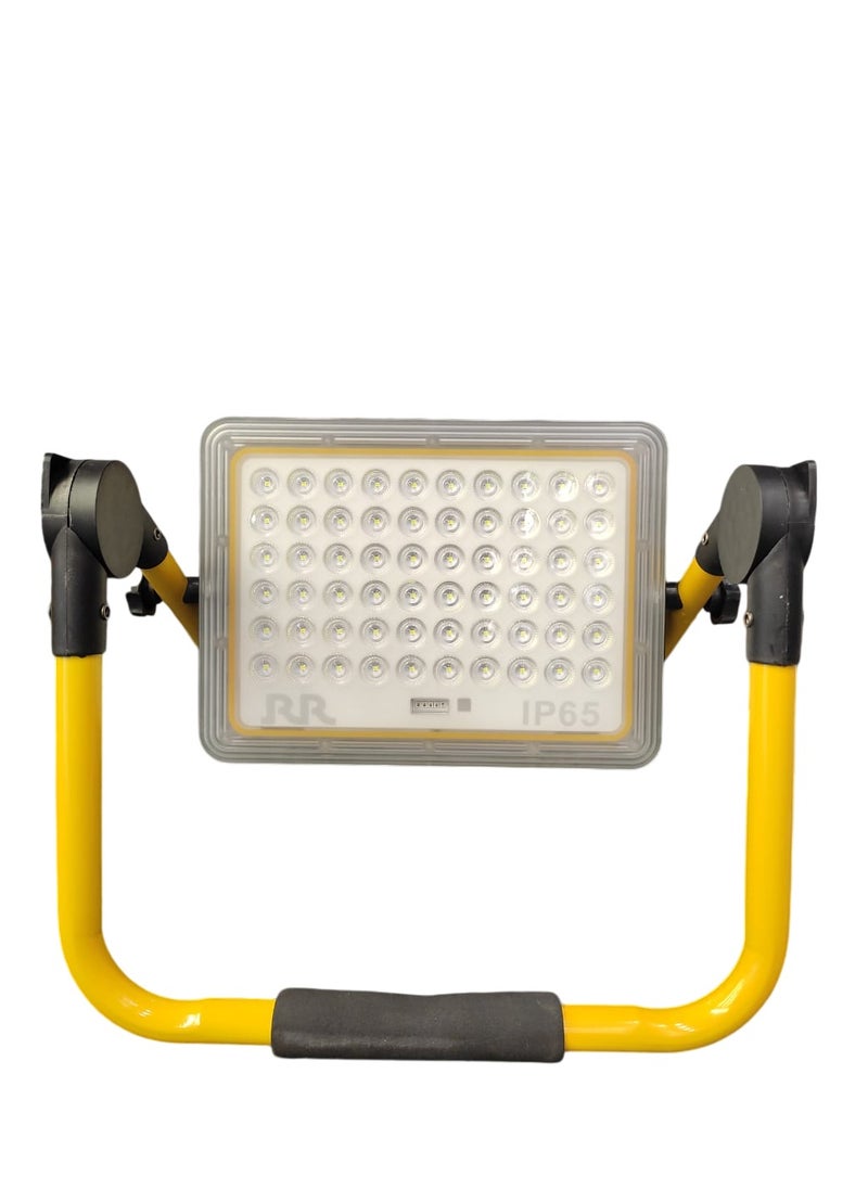 Rechargeable Portable Led Flood Light 100W Daylight Lumn 1300 IP65
