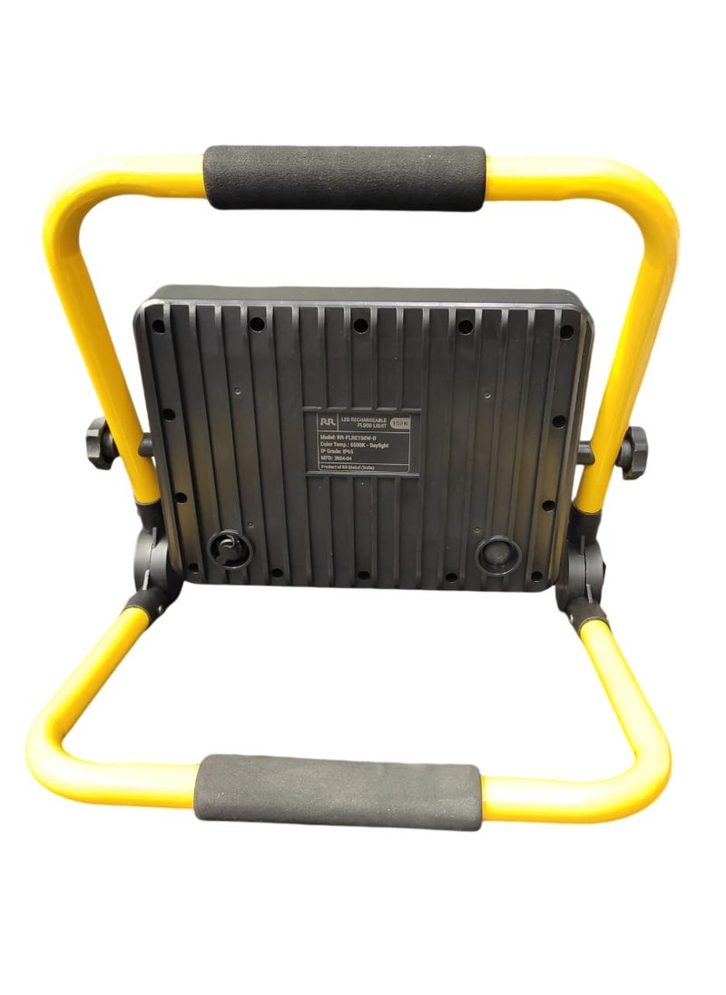 Rechargeable Portable Led Flood Light 100W Daylight Lumn 1300 IP65