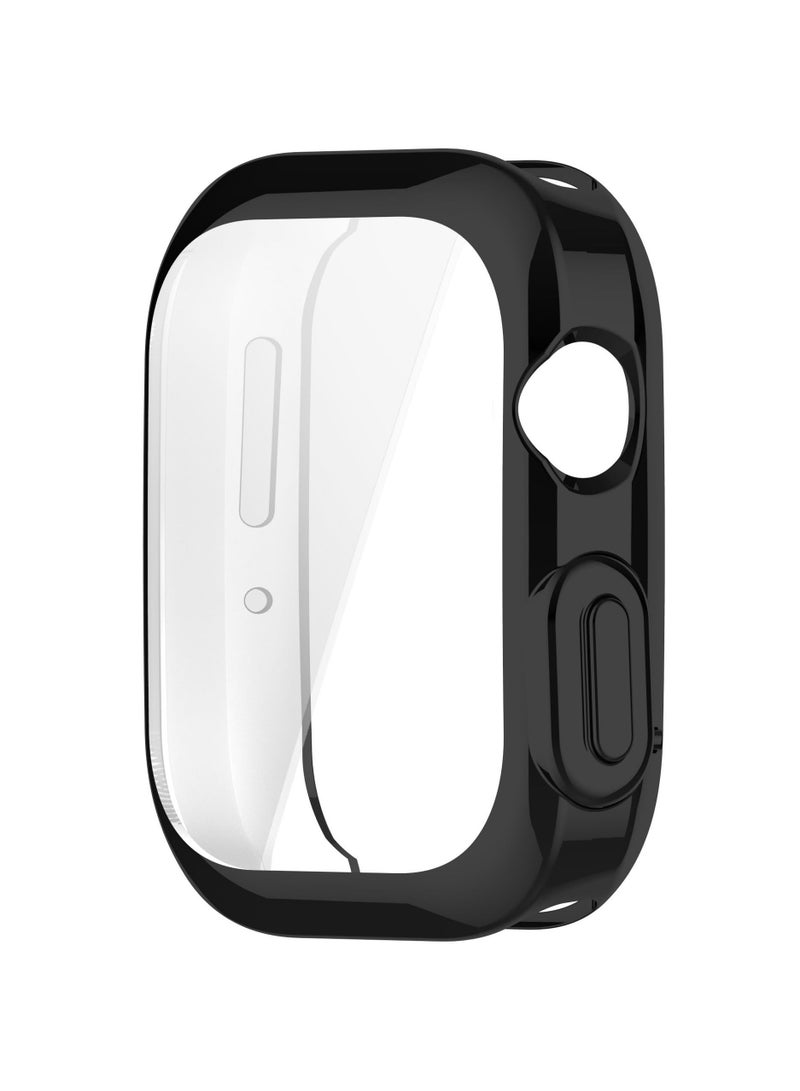 Case Compatible with Huawei Watch D2 with Screen Protector Flexible TPU Shockproof Scratch Proof Cover Case for Huawei Watch D2 Smartwatch (Black) - Image 2