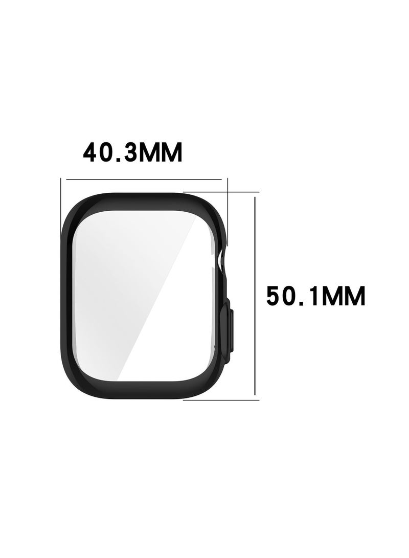 Case Compatible with Huawei Watch D2 with Screen Protector Flexible TPU Shockproof Scratch Proof Cover Case for Huawei Watch D2 Smartwatch (Black) - Image 4