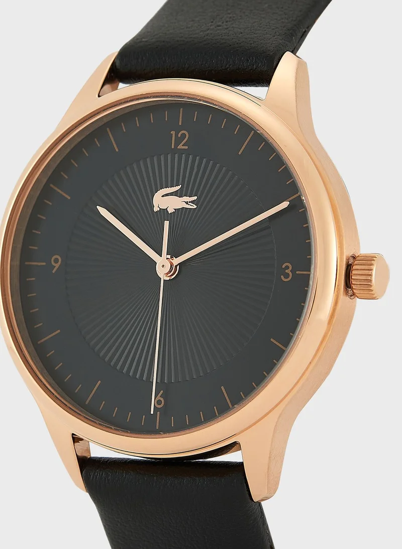 LACOSTE Lacoste Club Round Analog Watch