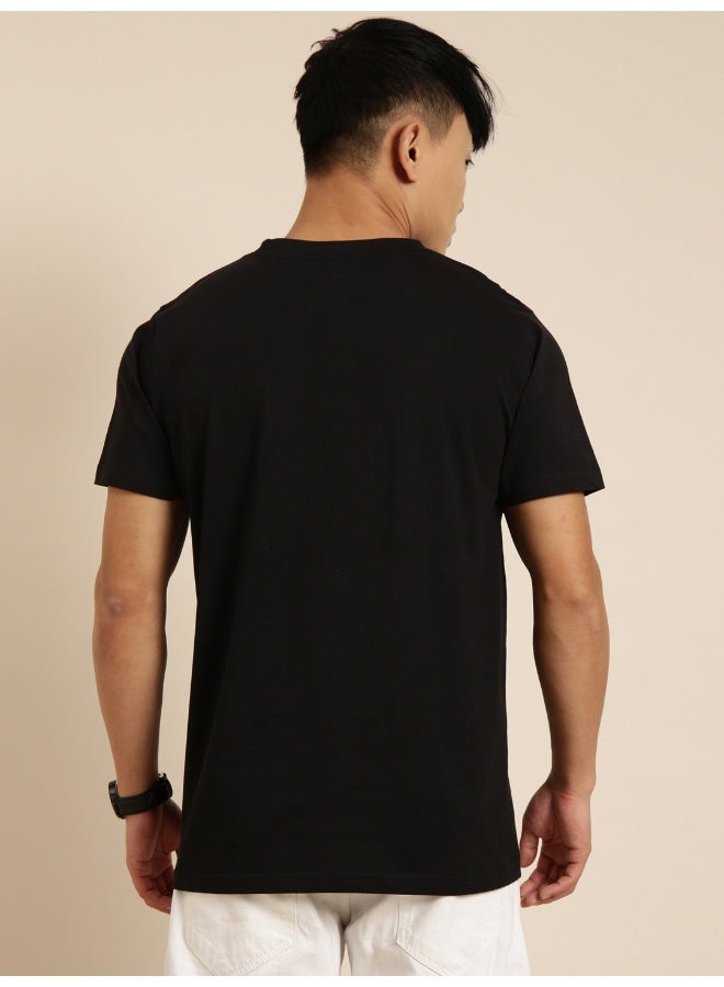 Joven Graphic Print Oversized T-Shirt for Men - Image 2