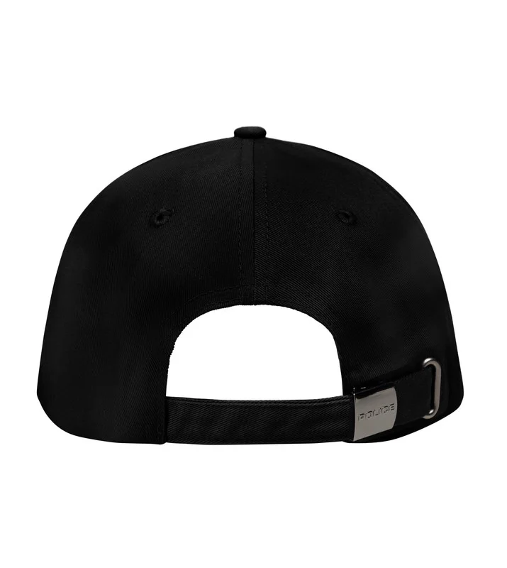 بوليس Police High-Contrast Cotton Baseball Cap - Black