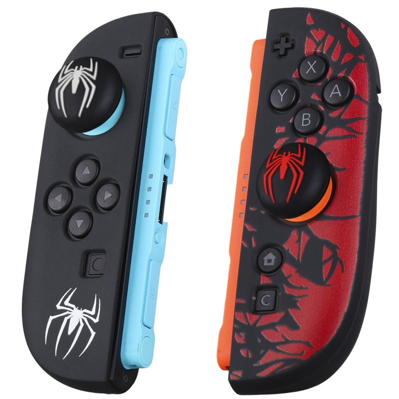 YoRHa Handle Grip Protective Cover Case (Spider Edition) for Switch 2 JC Controller [2025 Model] - Image 1