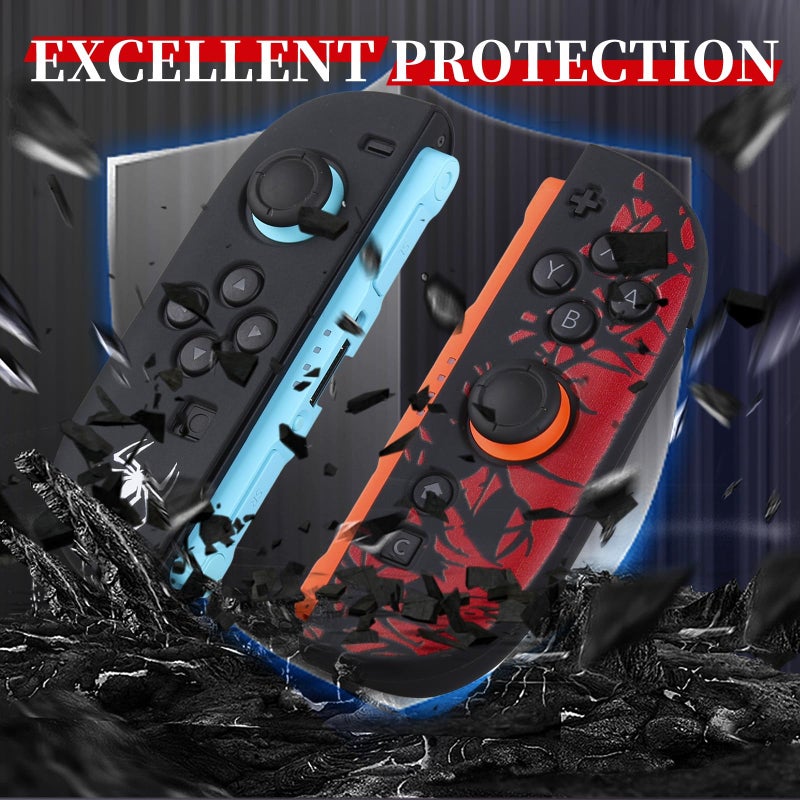 YoRHa Handle Grip Protective Cover Case (Spider Edition) for Switch 2 JC Controller [2025 Model] - Image 4