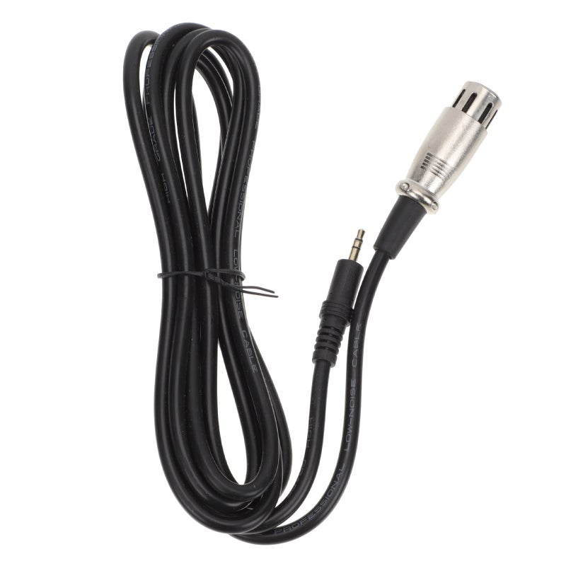 Microphone Cable, Durable Audio Adapter for High-Fidelity Recording, Resists Interference - Image 1