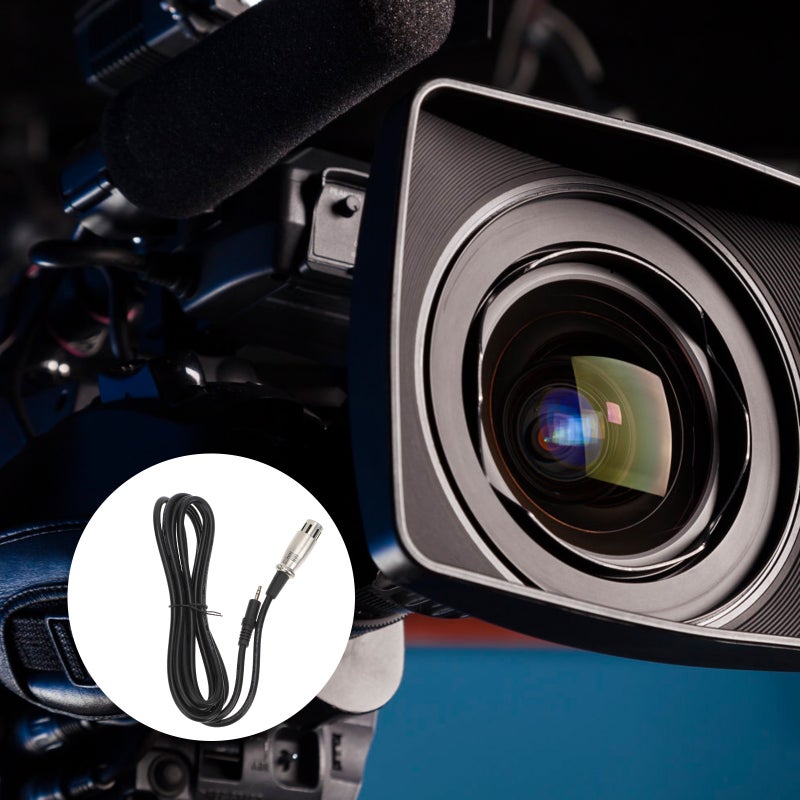 Microphone Cable, Durable Audio Adapter for High-Fidelity Recording, Resists Interference - Image 5