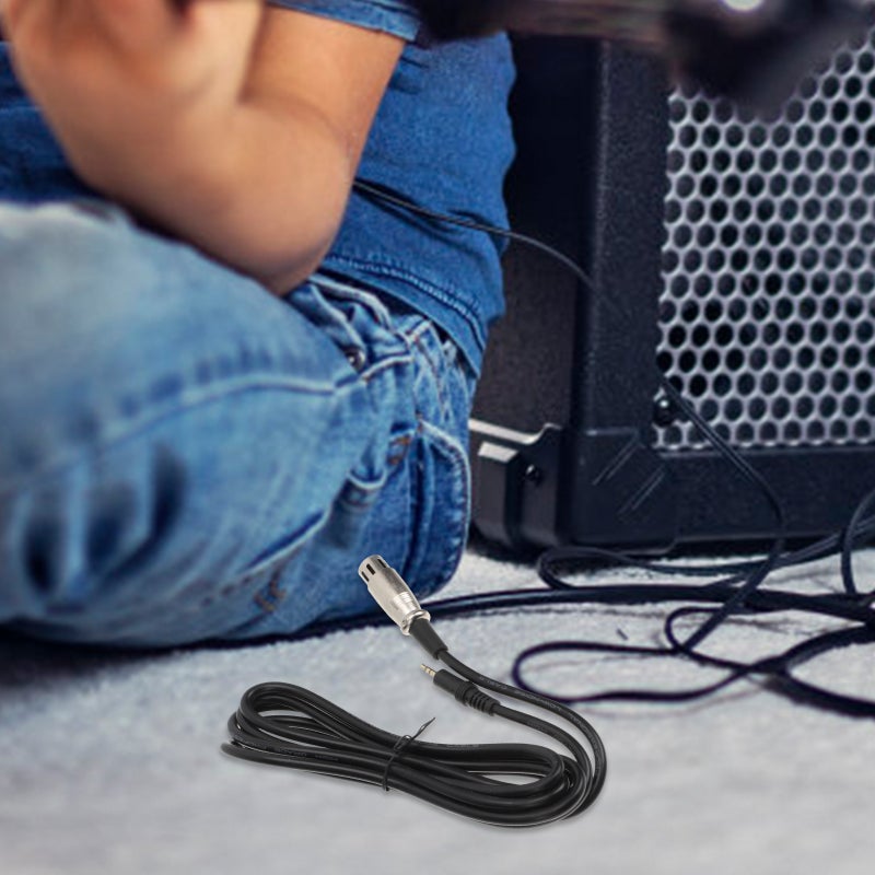 Microphone Cable, Durable Audio Adapter for High-Fidelity Recording, Resists Interference - Image 4