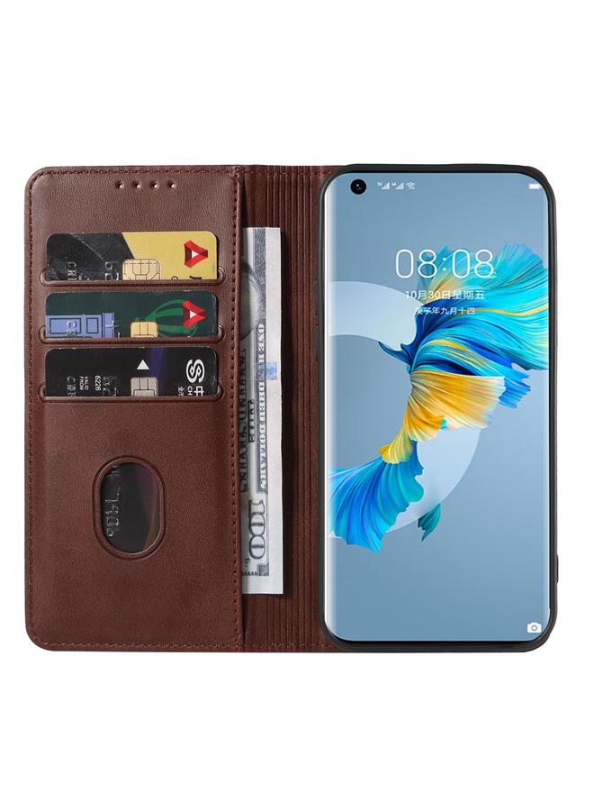 جرين تايجر جراب لهاتف Huawei Mate 40E 4G جراب هاتف جلدي بإغلاق مغناطيسي - Image 3