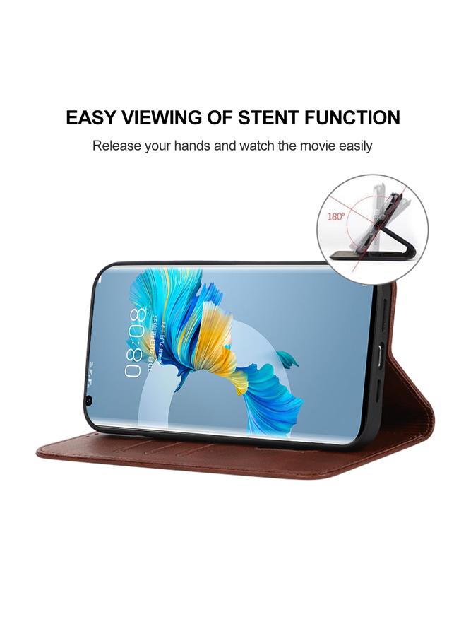 جرين تايجر جراب لهاتف Huawei Mate 40E 4G جراب هاتف جلدي بإغلاق مغناطيسي - Image 4