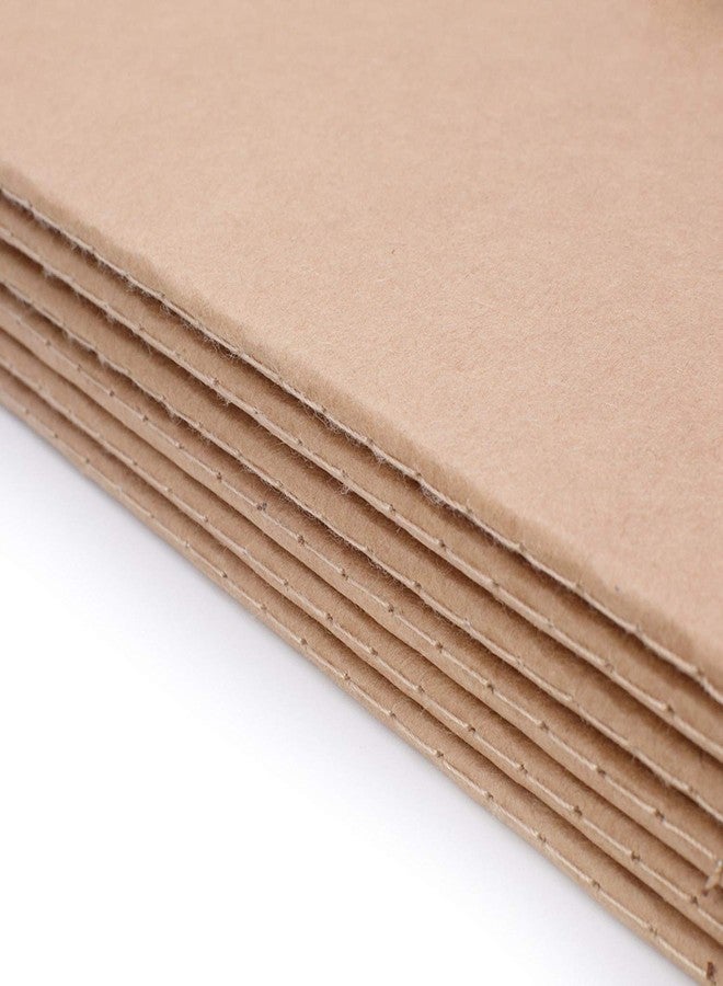 INNAXA A5 Kraft Book Pack Of 6 (Brown Pack Of 6), 64 Pages - Image 2