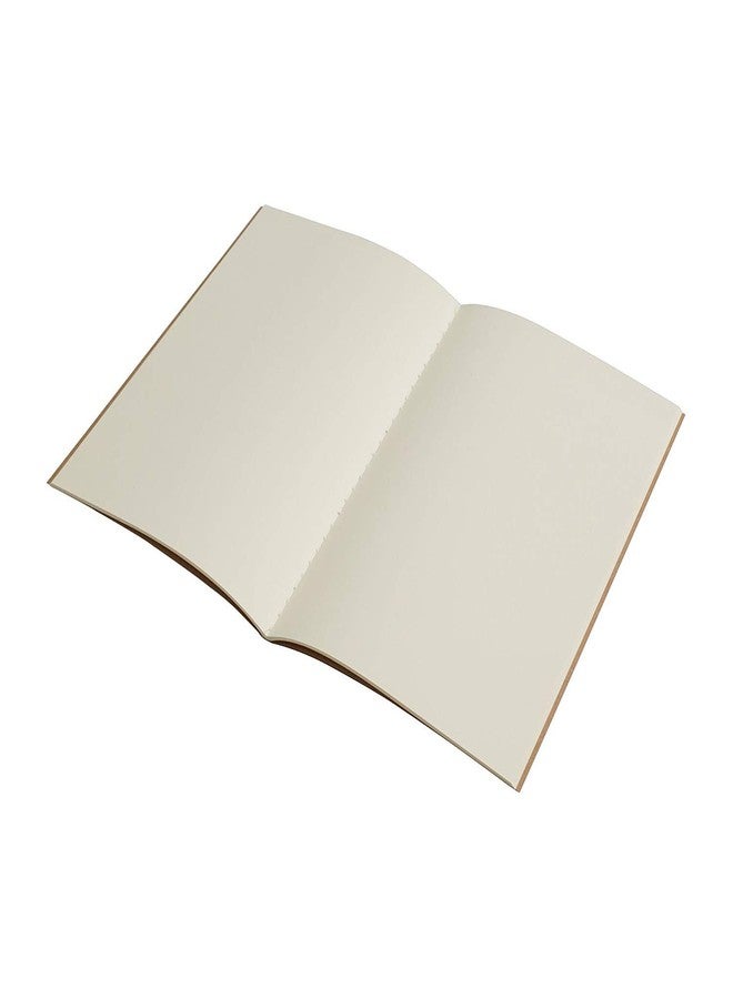 INNAXA A5 Kraft Book Pack Of 6 (Brown Pack Of 6), 64 Pages - Image 5